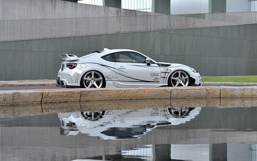  Toyota GT 86 RR Street Zero by Rowen 2017 года  (фото 4 из 23)